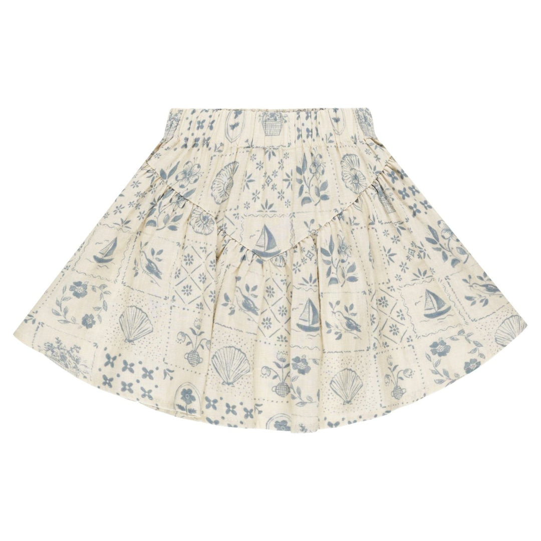 Rylee + Cru Sparrow Skirt - Tile Skirt Rylee + Cru