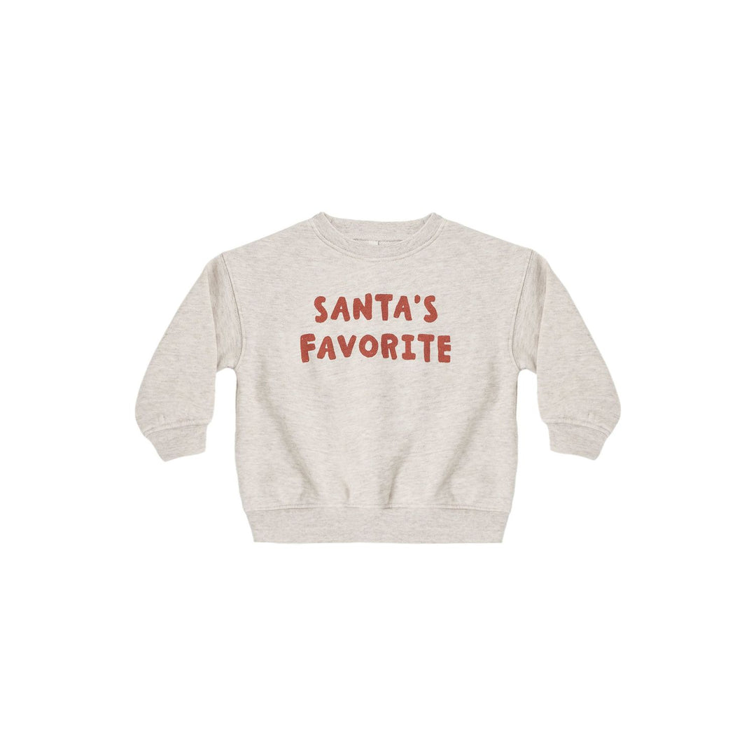 Rylee + Cru Relaxed Sweatshirt Santa&