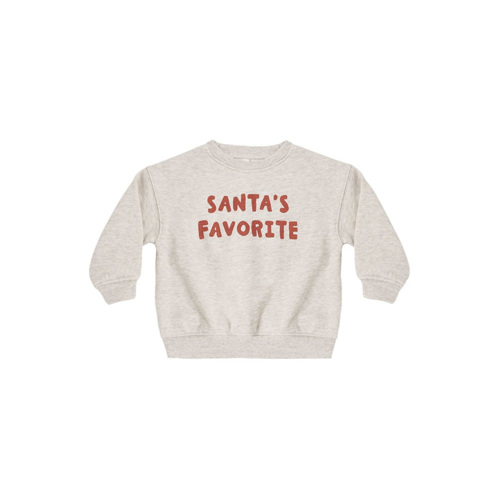 Rylee + Cru Relaxed Sweatshirt Santa&