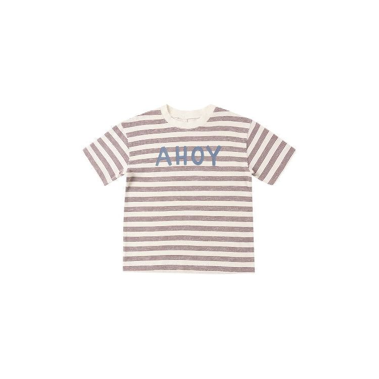 Rylee + Cru Relaxed Tee Ahoy Toddler Clothing Rylee + Cru