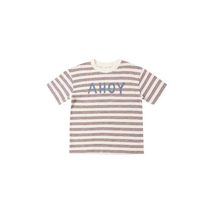 Rylee + Cru Relaxed Tee Ahoy Toddler Clothing Rylee + Cru