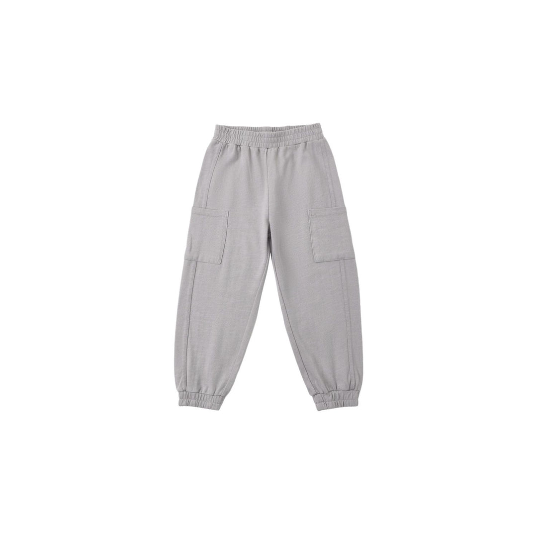 Rylee + Cru Cargo Jogger Dusty Blue Tops &amp; Bottoms Rylee + Cru