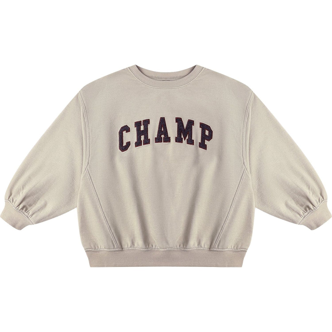 Rylee + Cru Oversized Sweatshirt - Champ Tops & Bottoms Rylee + Cru
