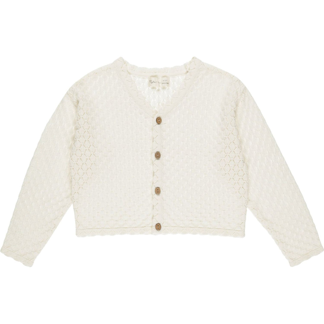 Rylee + Cru Ella Cardigan - Ivory Cardigan Rylee + Cru