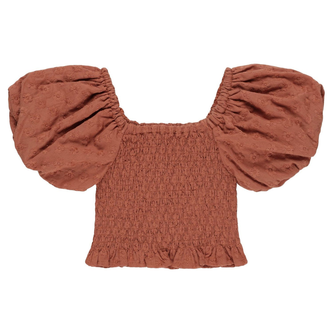 Rylee + Cru Trixie Top - Poppy Tops & Bottoms Rylee + Cru