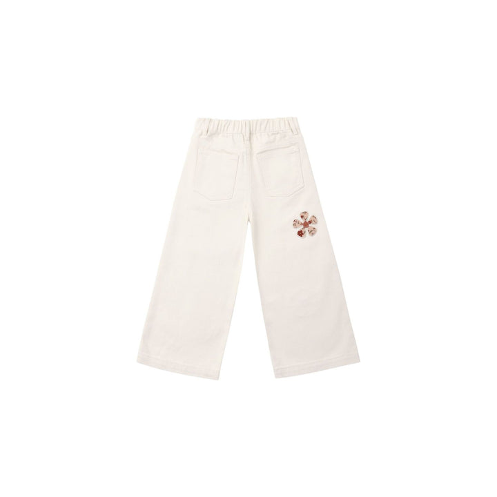 Rylee + Cru Straight Leg Pant Daisy Patches Tops &amp; Bottoms Rylee + Cru