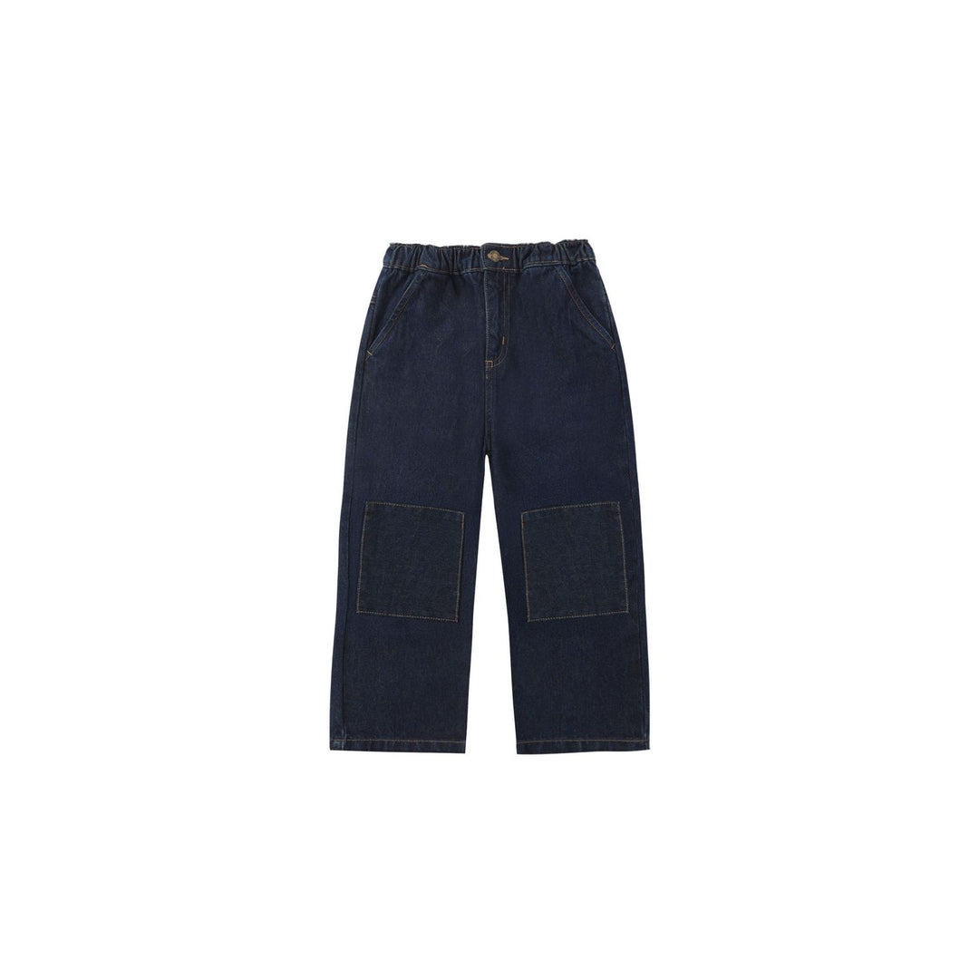 Rylee + Cru Baggy Pant Dark indigo Tops &amp; Bottoms Rylee + Cru