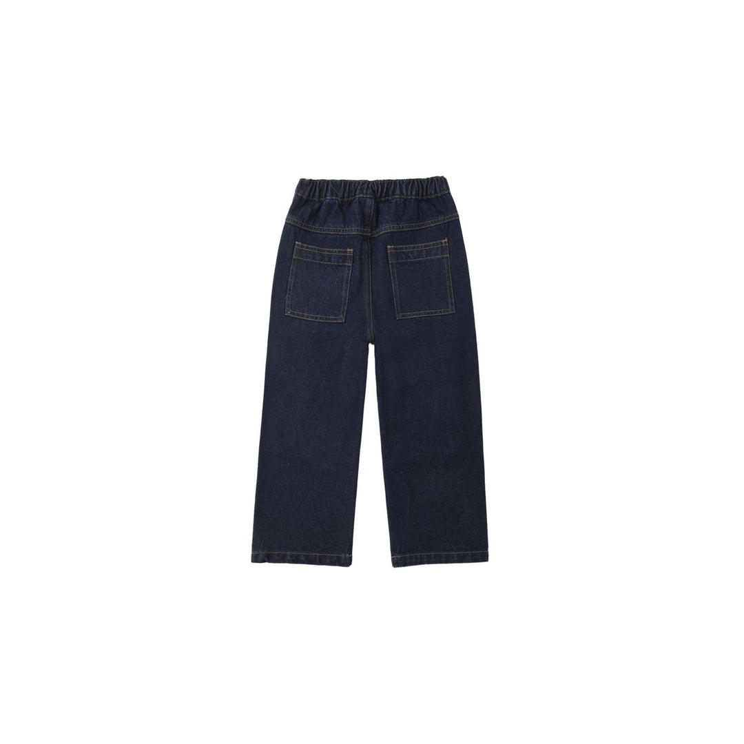 Rylee + Cru Baggy Pant Dark indigo Tops &amp; Bottoms Rylee + Cru