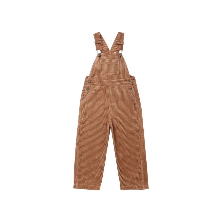 Rylee + Cru Utility Overall Fawn