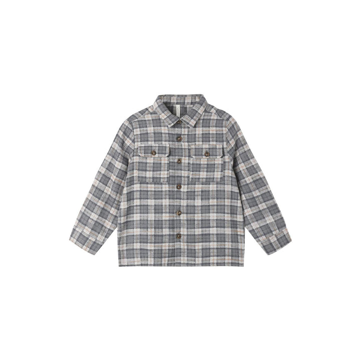 Rylee + Cru Pocketed Flannel Shirt Winter Plaid Tops &amp; Bottoms Rylee + Cru