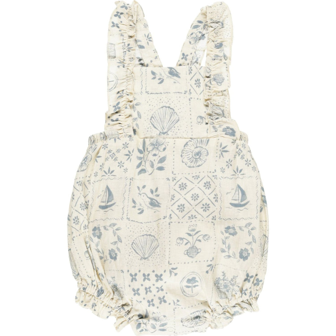 Rylee + Cru Chiara Romper - Tile Romper Rylee + Cru