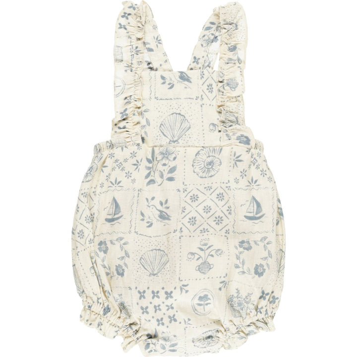 Rylee + Cru Chiara Romper - Tile Romper Rylee + Cru