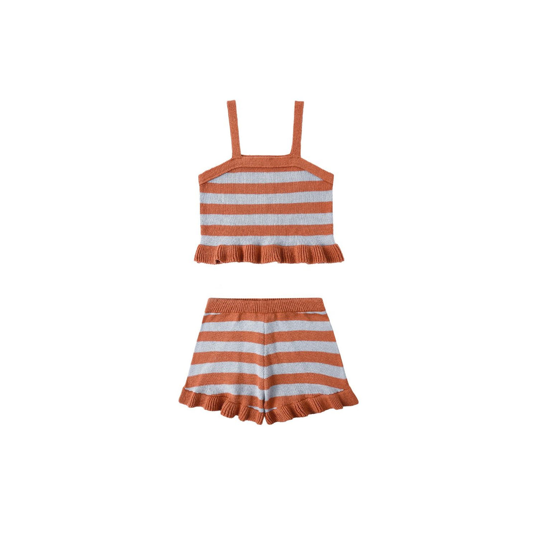 Rylee + Cru Naomi Set - Americana Stripe Tops & Bottoms Rylee + Cru