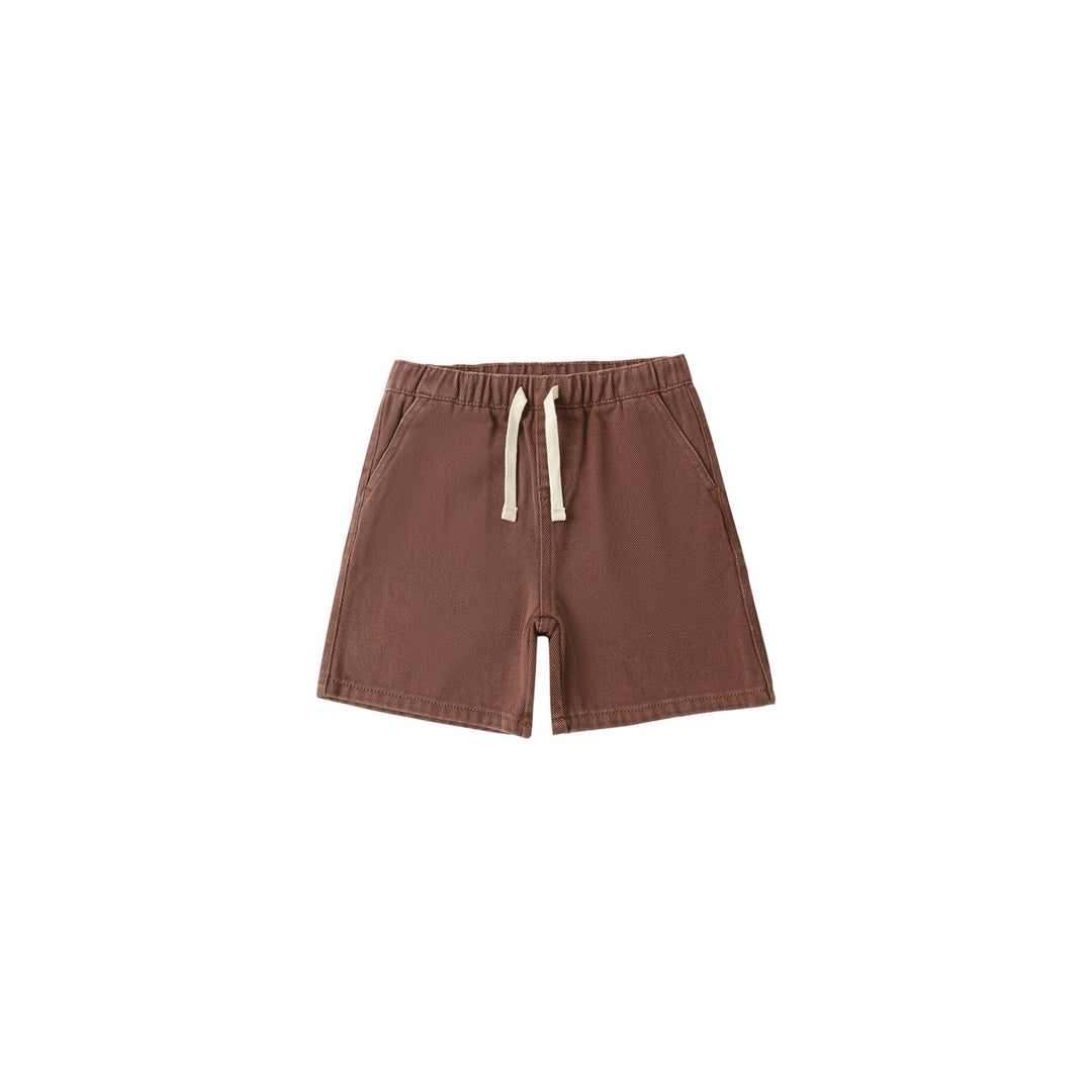 Rylee + Cru Perry Short - Chocolate Tops & Bottoms Rylee + Cru