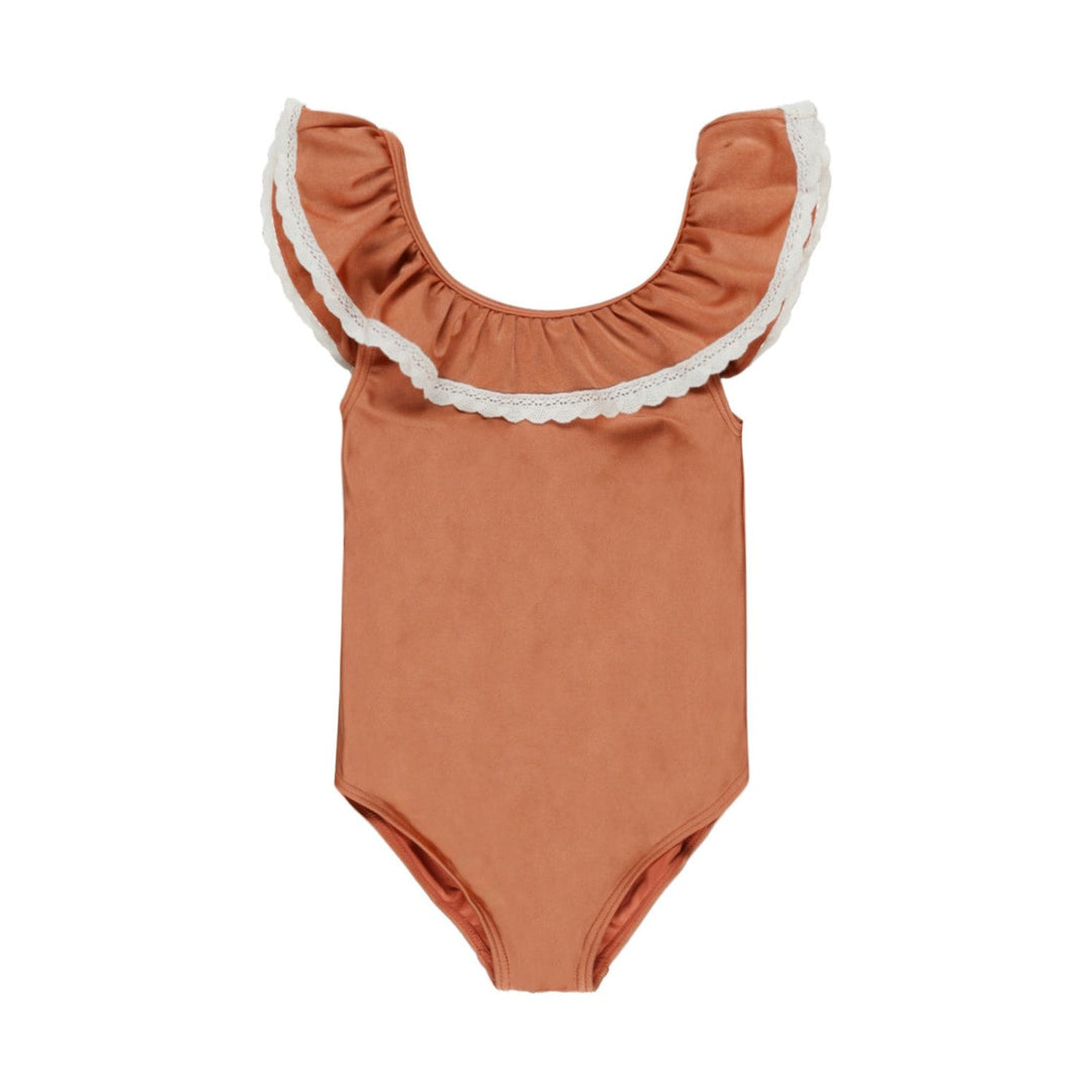 Rylee + Cru Margaret One-piece - Poppy Swimwear Rylee + Cru