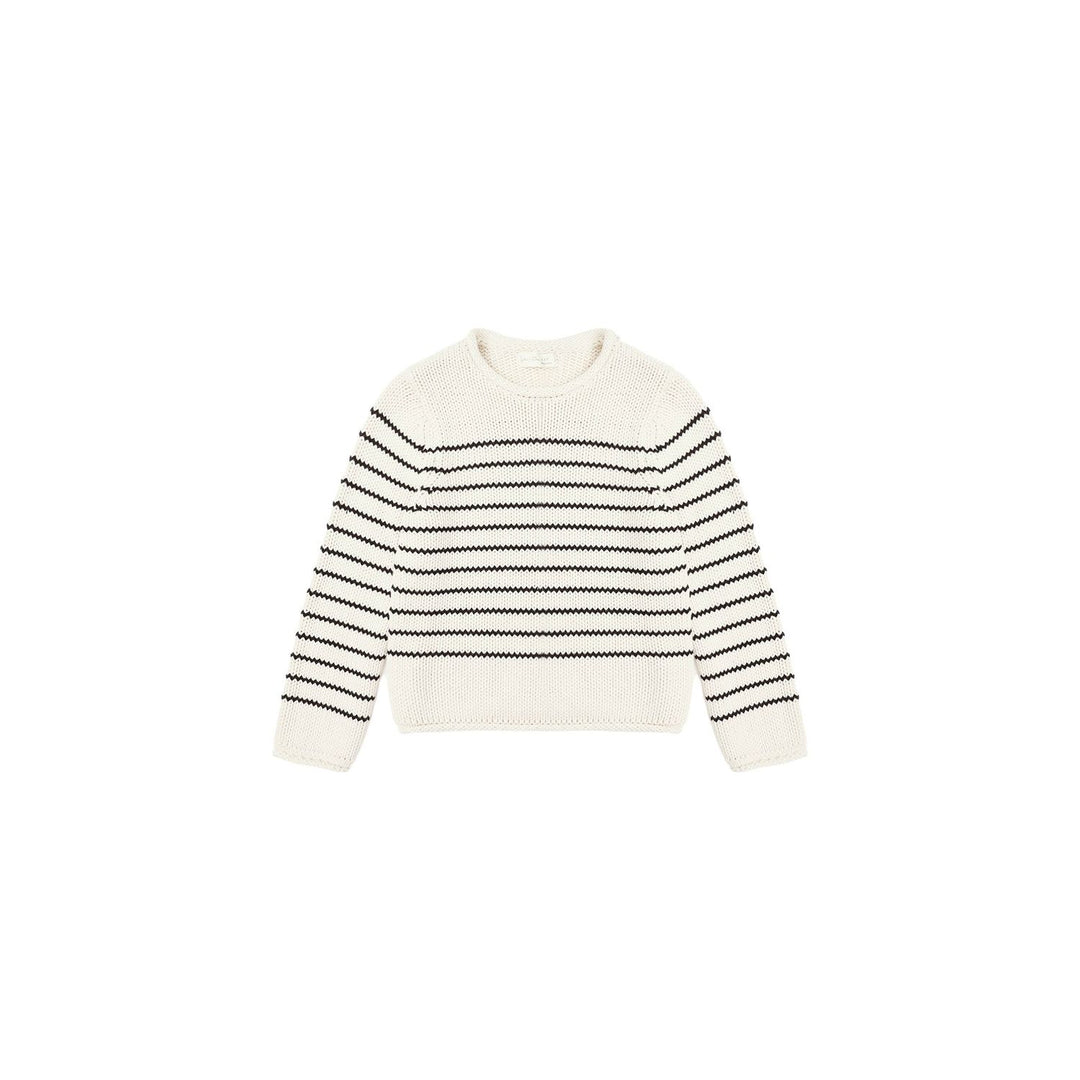 Rylee + Cru Jacques Sweater - Black Stripe Tops & Bottoms Rylee + Cru