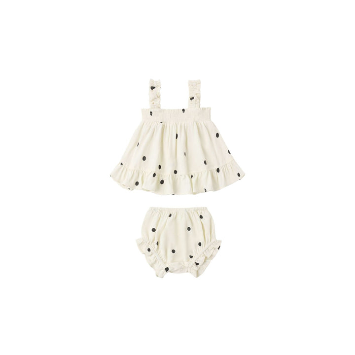 Rylee + Cru Lala Set - Polka Dot Tops &amp; Bottoms Rylee + Cru