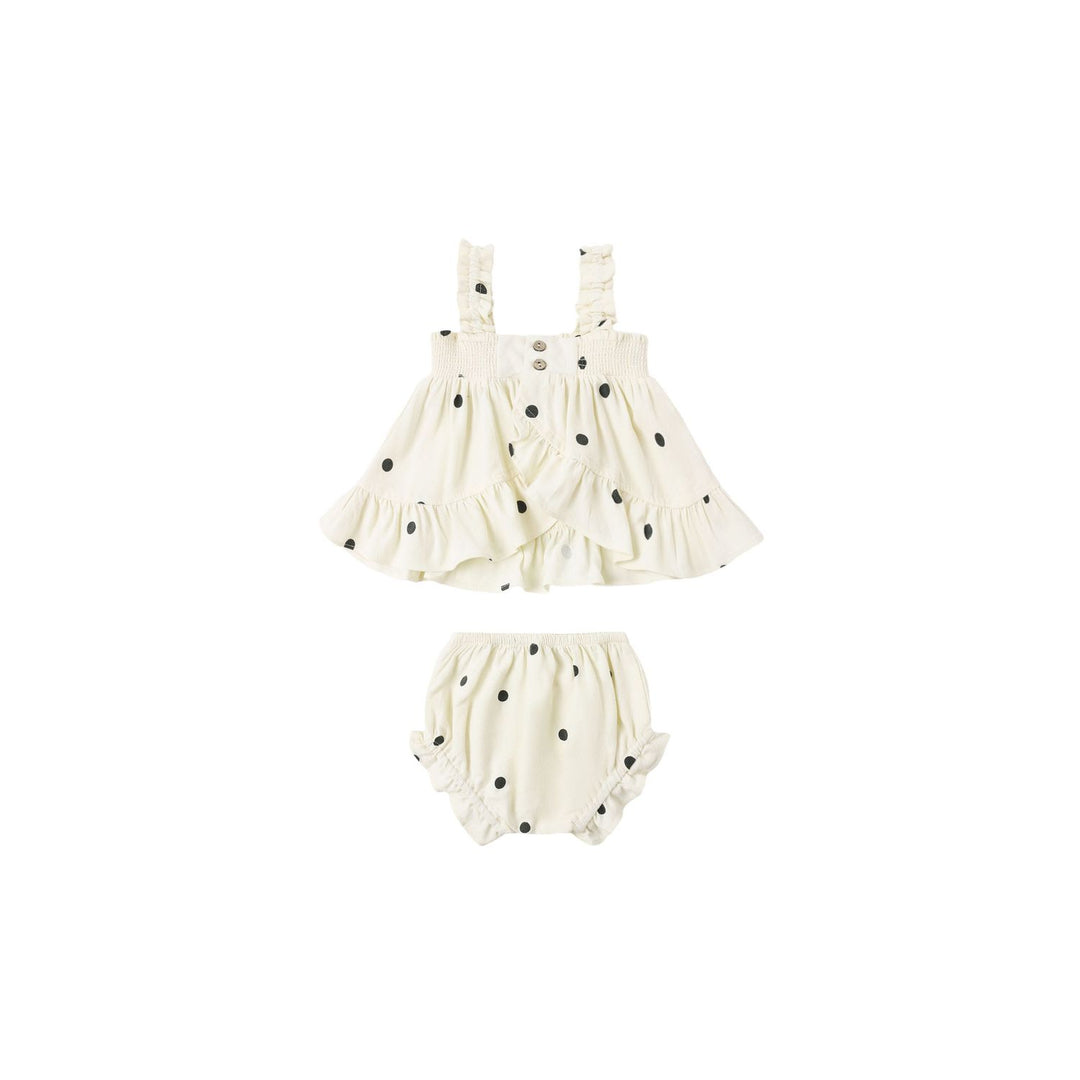 Rylee + Cru Lala Set - Polka Dot Tops &amp; Bottoms Rylee + Cru