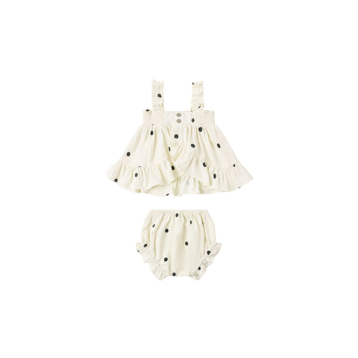 Rylee + Cru Lala Set - Polka Dot Tops &amp; Bottoms Rylee + Cru