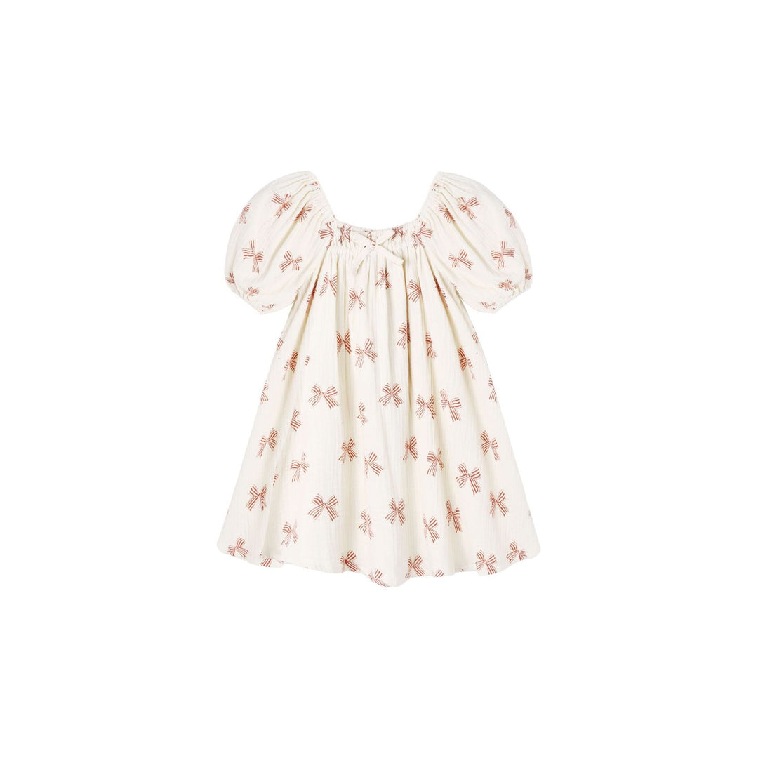 Rylee + Cru Sabrina Mini Dress Peppermint Bows