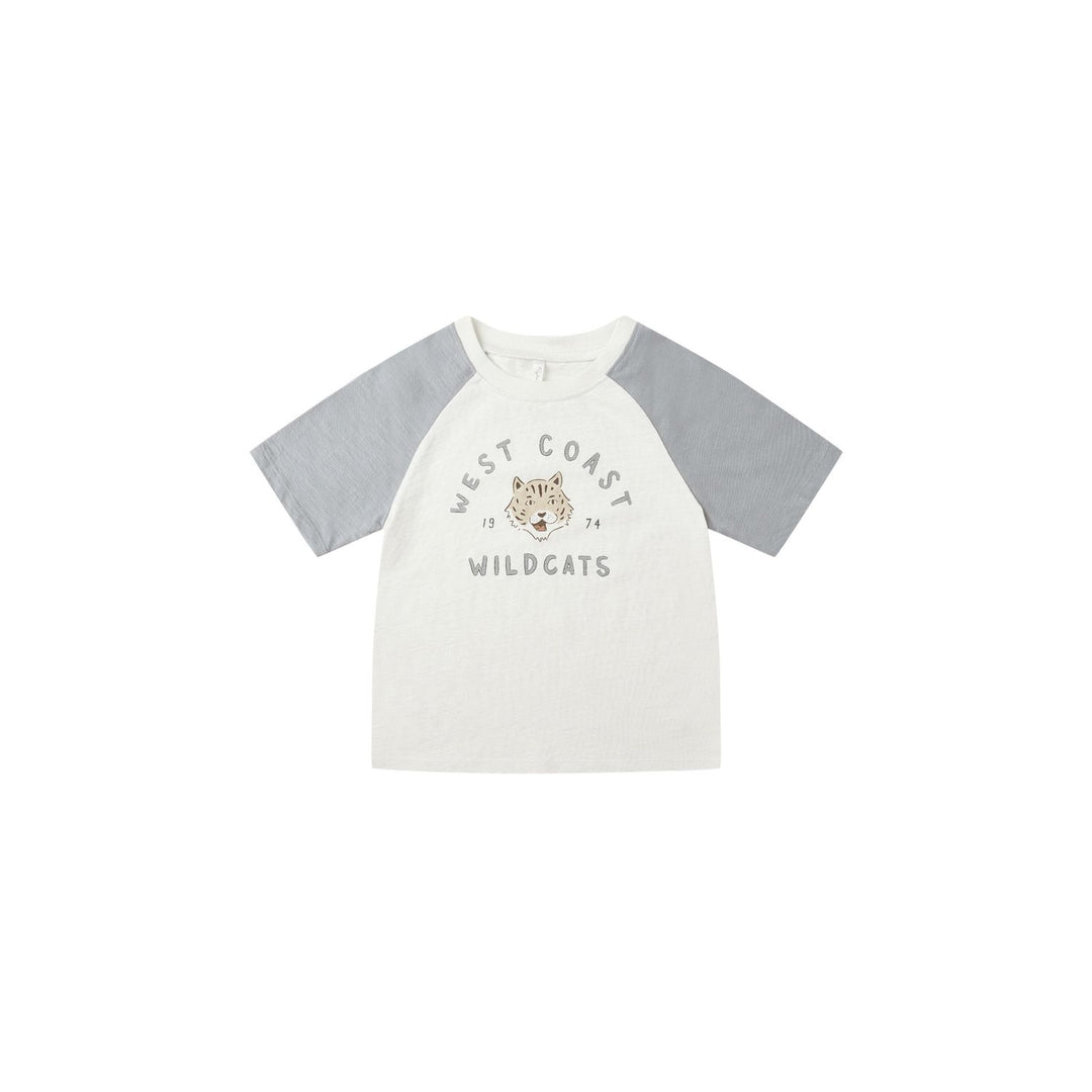 Rylee + Cru Raglan Short Sleeve Tee - Wildcats Tops & Bottoms Rylee + Cru