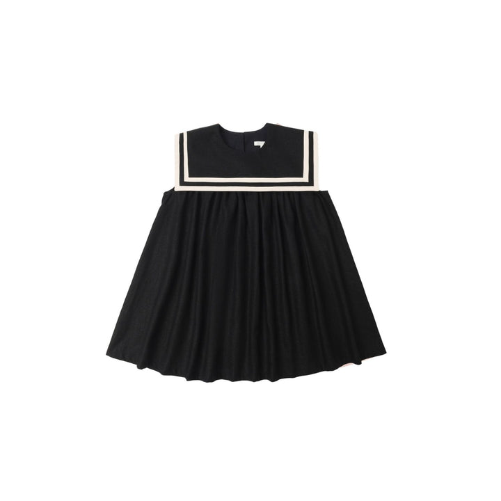 Rylee + Cru Sailor Dress - Black Dresses Rylee + Cru