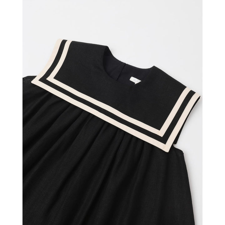 Rylee + Cru Sailor Dress - Black Dresses Rylee + Cru