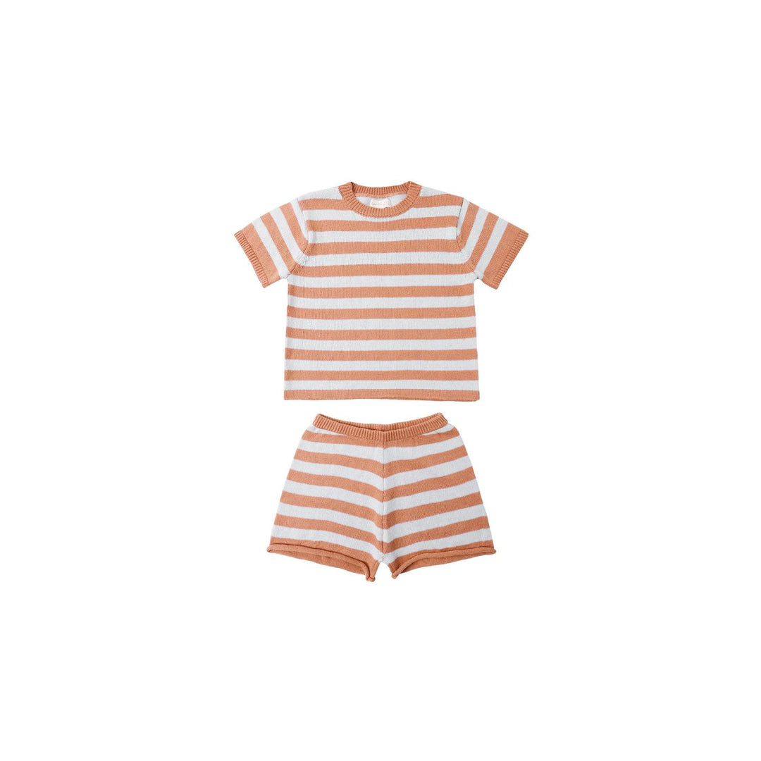 Rylee + Cru Liam Set - Americana Stripe Tops & Bottoms Rylee + Cru