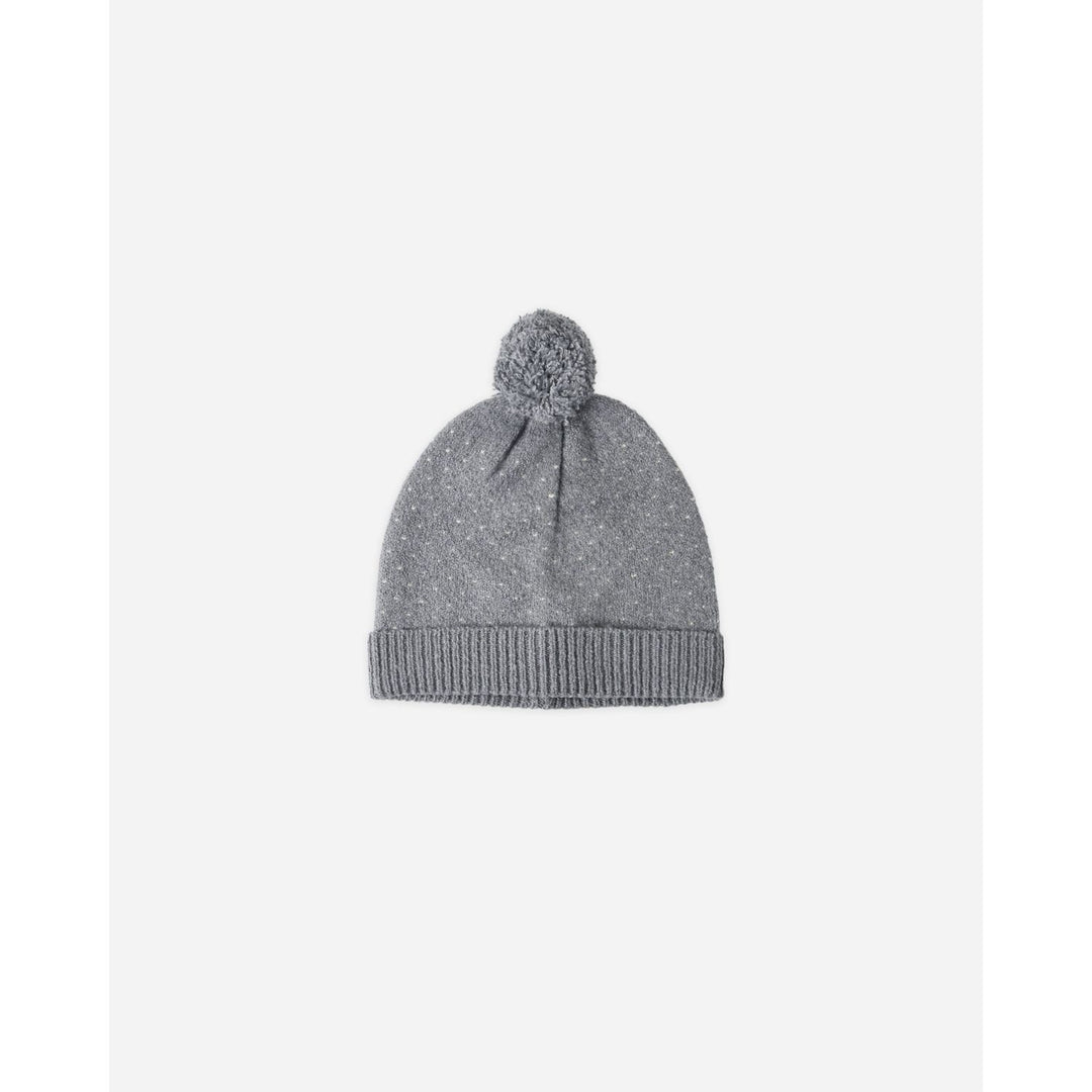 Rylee + Cru Beanie Slate Birdseye