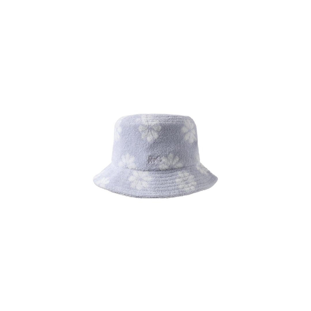 Rylee + Cru Bucket Hat - Periwinkle Daisy Baby & Toddler Hats Rylee + Cru