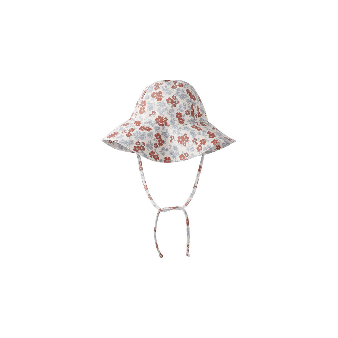 Rylee + Cru Floppy Swim Hat - Americana Floral Baby & Toddler Hats Rylee + Cru