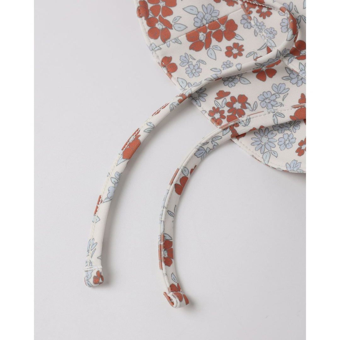 Rylee + Cru Floppy Swim Hat - Americana Floral Baby &amp; Toddler Hats Rylee + Cru