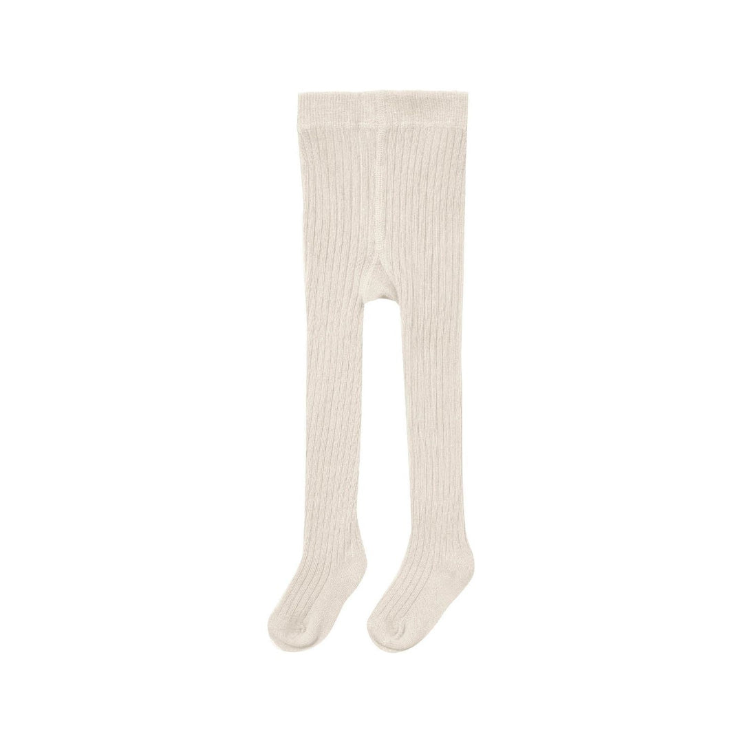 Rylee + Cru Ribbed Tights - Natural Tops & Bottoms Rylee + Cru