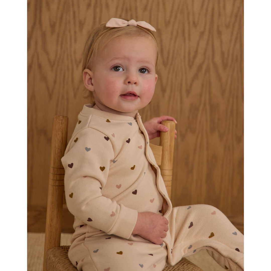 Rylee + Cru Button Down Jumpsuit - Hearts Jumpsuit Rylee + Cru