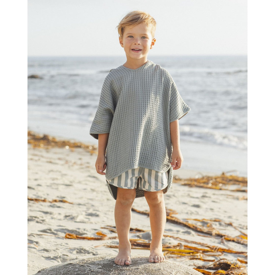 Rylee + Cru Beach Poncho - Sea Green Swimwear Rylee + Cru