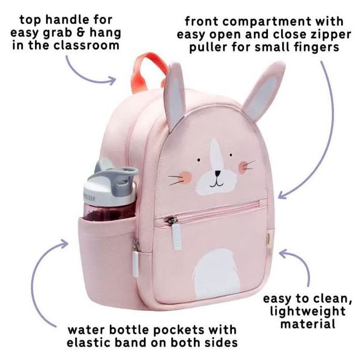 Uninni Toddler Backpack - Rabbit Backpacks Uninni