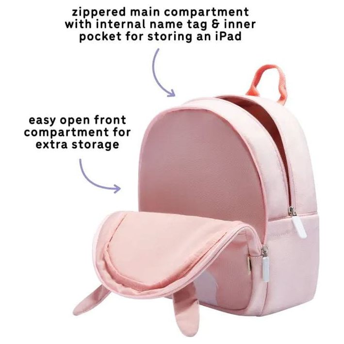 Uninni Toddler Backpack - Rabbit Backpacks Uninni
