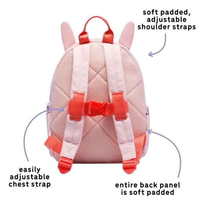 Uninni Toddler Backpack - Rabbit Backpacks Uninni