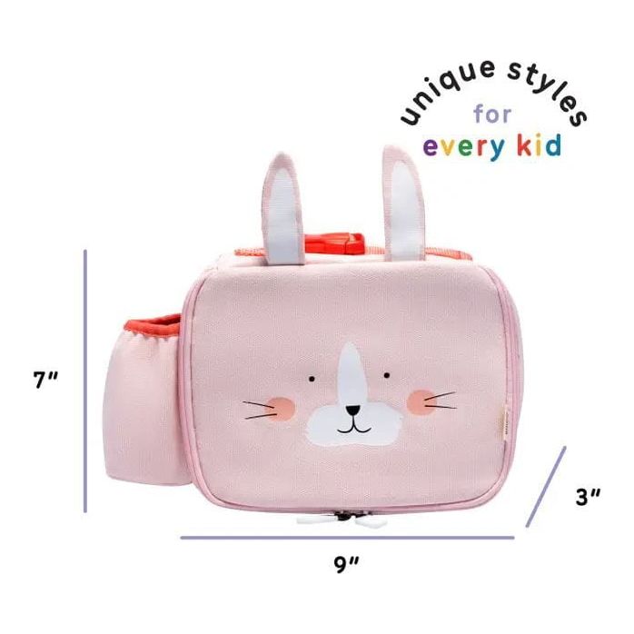 Uninni Toddler Lunch Bag - Rabbit Lunch Bag Uninni