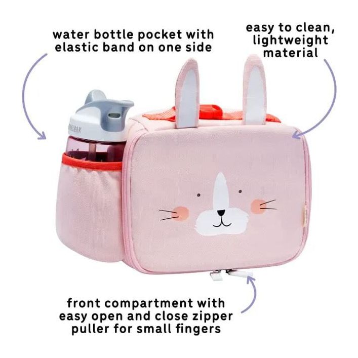 Uninni Toddler Lunch Bag - Rabbit Lunch Bag Uninni