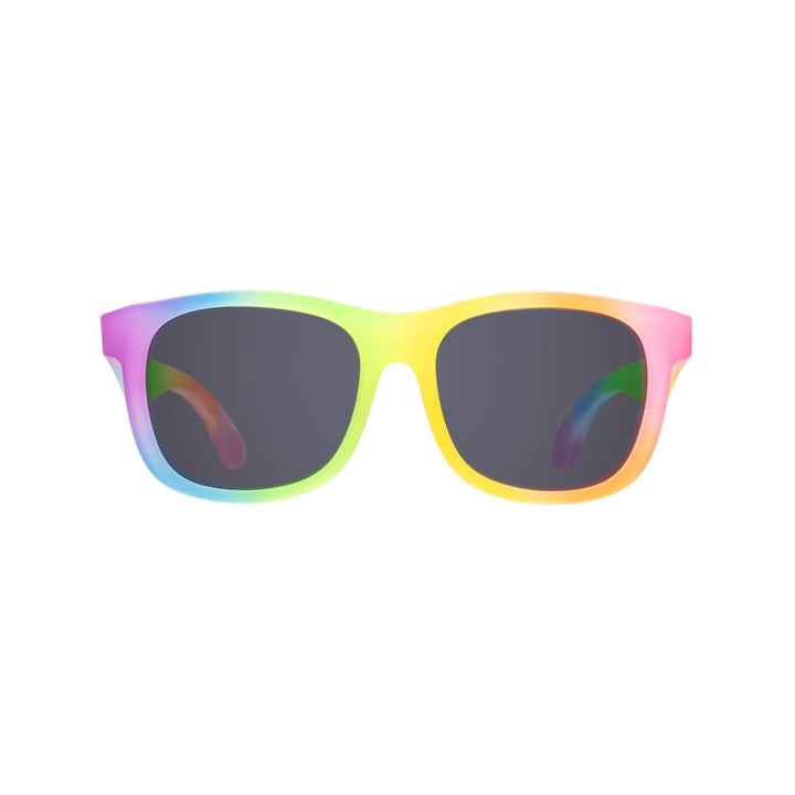 Babiators Rad Rainbow Navigator Baby and Kids Sunglasses Sunglasses Babiators