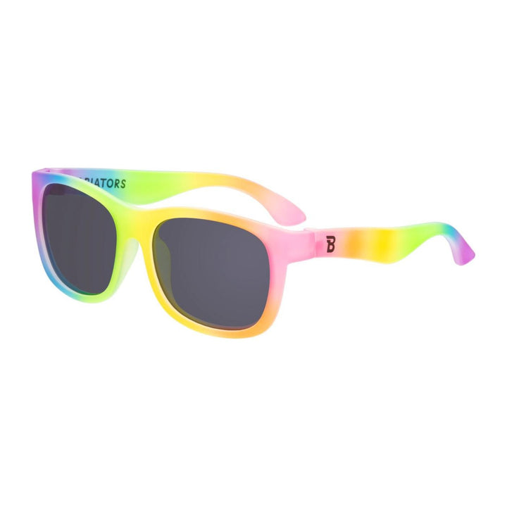 Babiators Rad Rainbow Navigator Baby and Kids Sunglasses Sunglasses Babiators