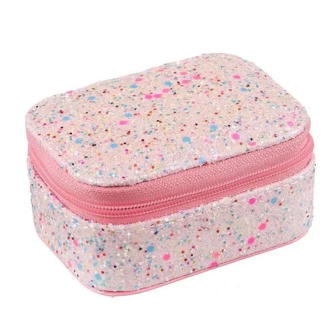 Rockahula Rainbow Confetti Glitter Mini Jewelry Box Jewelry Box Rockahula