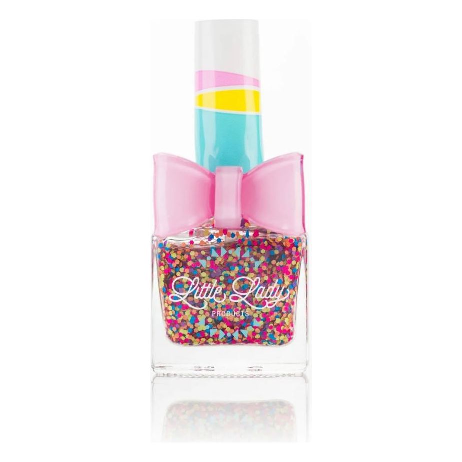Little Lady Products- Rainbow Bubbles Nail Polish Natural Toiletries Little Lady Products
