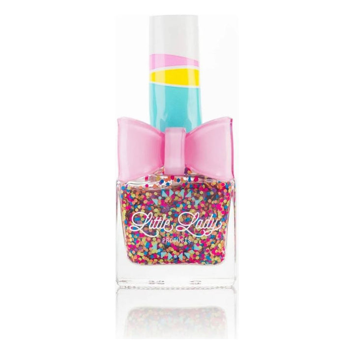 Little Lady Products- Rainbow Bubbles Nail Polish Natural Toiletries Little Lady Products