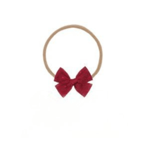 Lou Lou & Company Tull Bow - Headband- Small