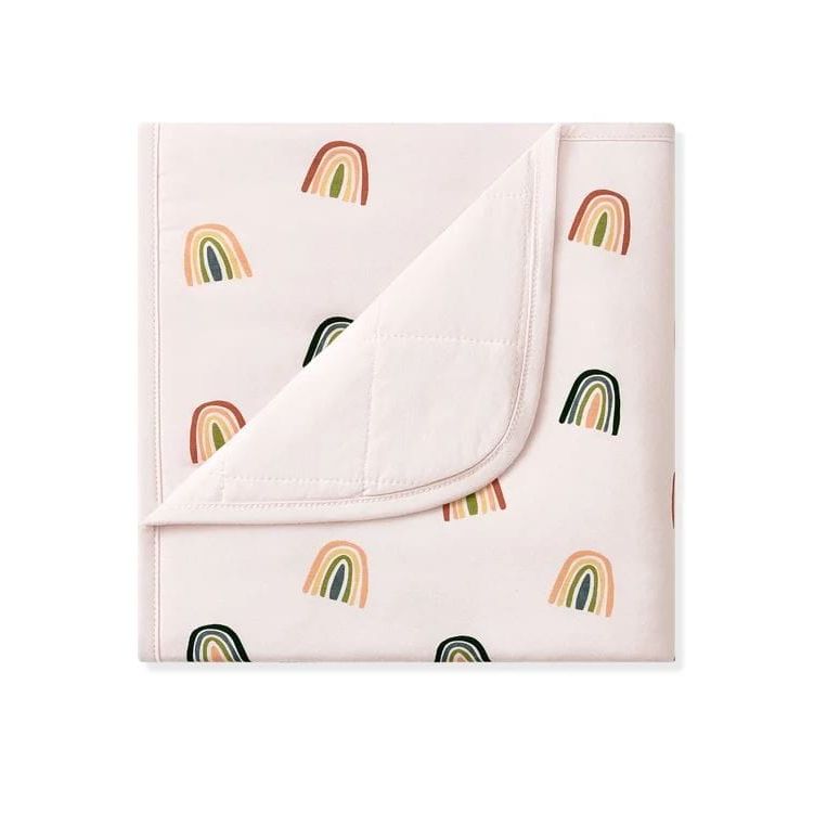 Kyte Baby Baby Blanket Swaddles &amp; Blankets Kyte Baby Retro Rainbow