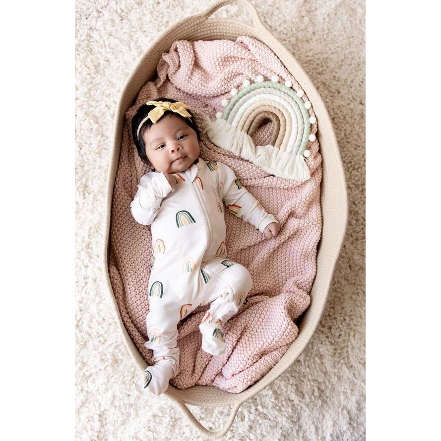 Kyte Baby Zippered Footie Prints Footie Kyte Baby