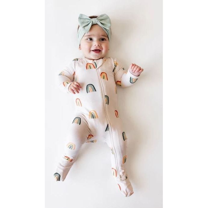Kyte Baby Zippered Footie Prints Footie Kyte Baby
