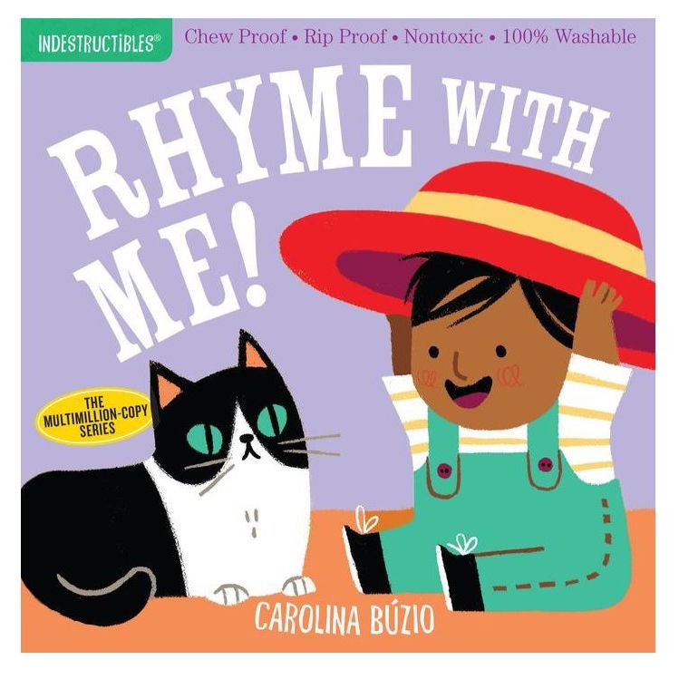 Indestructible Books- Rhyme with Me! Books Indestructibles Books